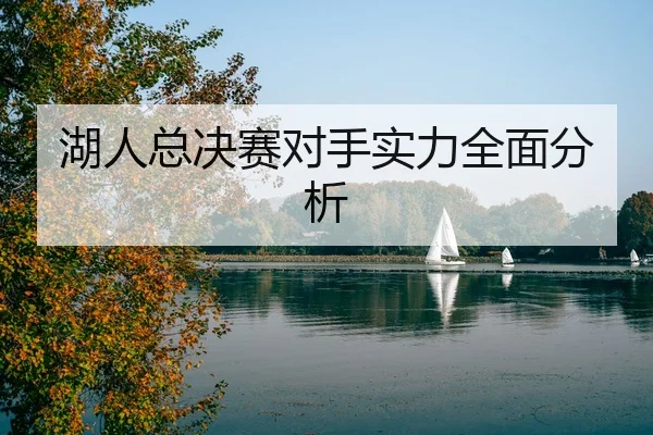 湖人总决赛对手实力全面分析